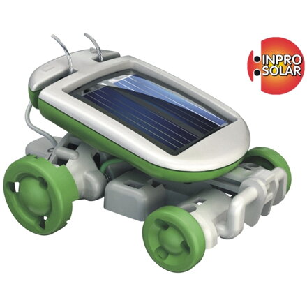 Solární stavebnice -POHYBUJÍCÍ  se  hračka Solar Bot skládačka Robot Solar Kit 6 v 1 ,solární hračka NEPOTŘEBUJE BATERIE