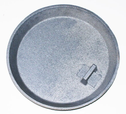 Spalovací miska pro kamna na olej mtm 17-33 - Ø 30cm ( litina ) SKLADEM