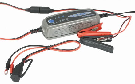 nabíječka autobaterií - CTEK MULTI XS 7000 Odolný vůči stříkající vodě a prachu > nabíječka gelových baterií