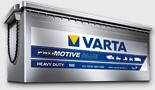 Autobaterie Varta PROmotive BLUE 215Ah/1150A