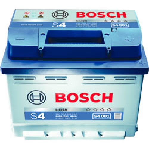 AUTOBATERIE BOSCH S4 60Ah - PRAHA