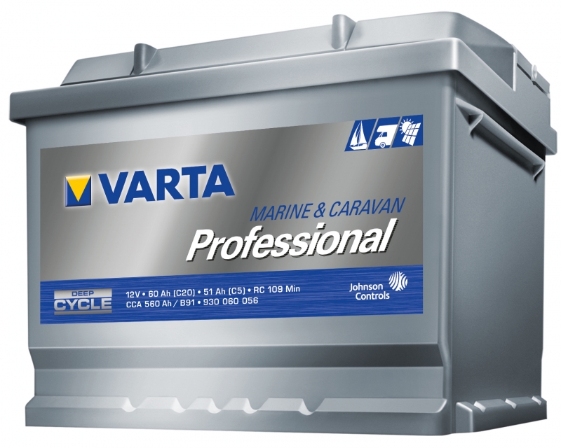 trakční baterie Varta Professional Deep Cycle