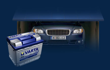 autobaterie Varta Blue Dynamic