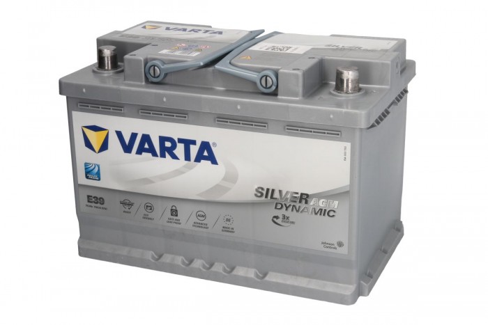 VARTA 70Ah, 68Ah  AGM