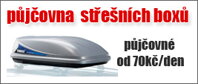 PŮJČOVNA STŘEŠNÍCH BOXŮ PŮJČOVNA STŘEŠNÍCH BOXŮ
