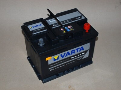 Autobaterie Varta Promotive Black 55 Ah 420A  555 064 042