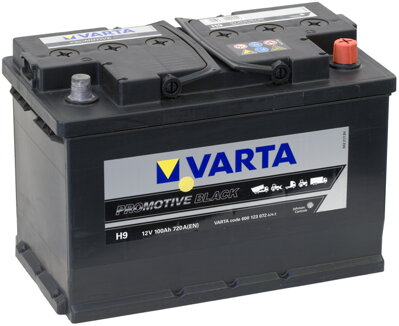 Autobaterie Varta Promotive Black 100Ah 720A  600 123 072