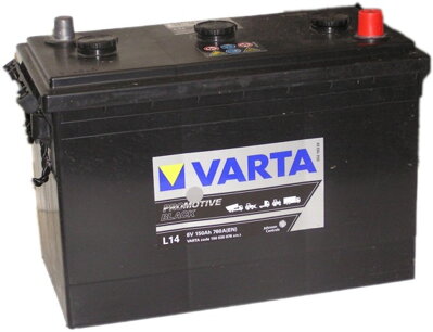 Autobaterie Varta Promotive Black 6V 150Ah 760A (autobaterie Avia) 150 030 076