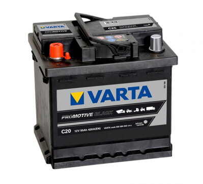 Autobaterie Varta Promotive Black 55 Ah 420A  555 064 042