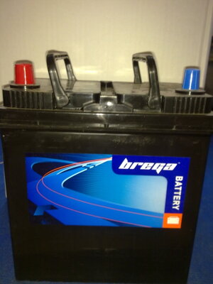 Duplicate Notebook surplus Autobaterie BREGA 35Ah 240A levé pólování (Daewoo Matiz) 3 roky záruka