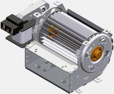ventilátor spodní  pro olejová kamna MTM 15-35 GT