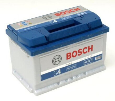 Autobaterie BOSCH S4 004  60Ah 540A 12V  0 092 S40 040 