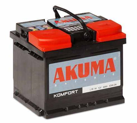 AUTOBATERIE AKUMA comfort 55Ah 480A