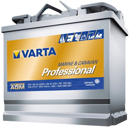 Varta Professional DC AGM 12V 85Ah 510A  830 085 051