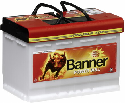 Autobaterie Banner Power Bull Professional 12V 84Ah 720A
