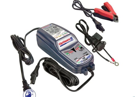 Nabíječka OPTIMATE 5 Start/Stop 12V 4A nabiječka autobaterii, motobaterii ( i gelové )