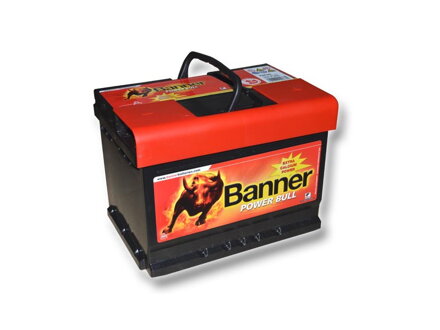 Autobaterie Banner Power Bull 60Ah 540A P6009