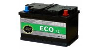 Autobaterie  ECO 70Ah 