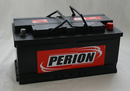 Autobaterie Perion 95Ah/800A bezúdržbová (výrobce Varta)
