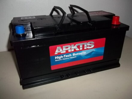 Autobaterie  ARKTIS 95Ah   800A bezúdržbová