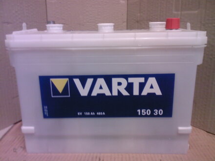 Autobaterie Varta  - 150Ah P, 6V , 760A, AVIA doručíme po celé ČR