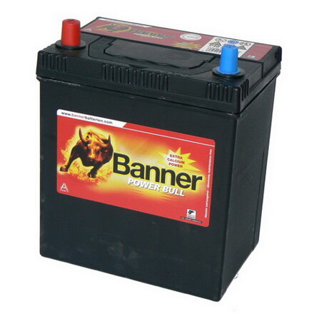 Autobaterie Banner Power Bull 40Ah 300A P40 27  ASIA TYP