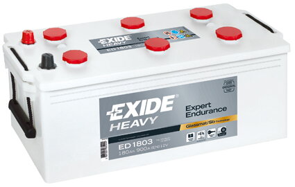 Autobaterie Exide EXPERT ENDURANCE 175Ah 900A  ED1803