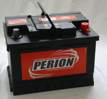 Autobaterie Perion72Ah/680A bezúdržbová (výrobce Varta)