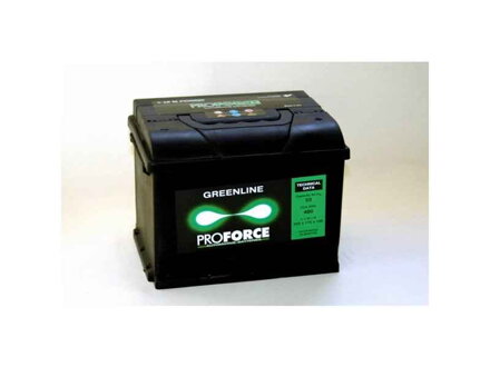 Autobaterie Proforce Greenline 62Ah 510A - záruka 3 roky