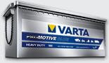 Autobaterie Varta PROmotive BLUE 140Ah/800A