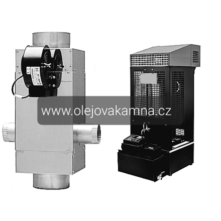 MTM 17-33 kW + Horkovzdušný výměník 450m3/h ZVÝHODNĚNÁ SADA