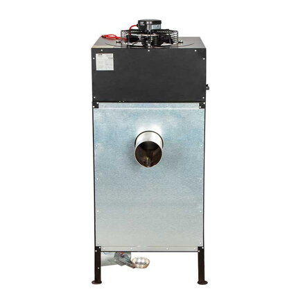 olejová kamna MTM 8-30 Kw BLACK EDITION - PRÁŠKOVÝ ČERNÝ LAK