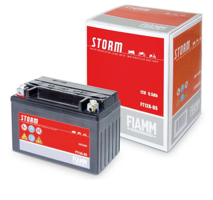 MOTOBATERIE FIAMM STORM  FTX5L-BS  .  504 012 003  .  50412 