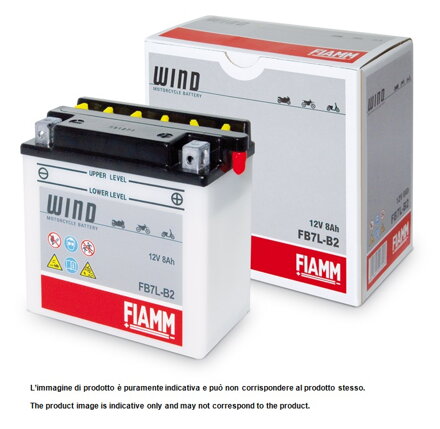 MOTOBATERIE FIAMM WIND  12N5-3B  .  505 012 003  .  50512