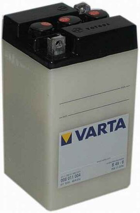 MOTOBATERIE VARTA B49-6 , 8Ah, 6V, 008 011 004 310