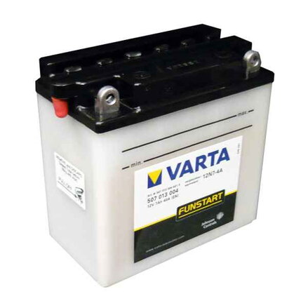 MOTOBATERIE VARTA 12N7-4A, 7Ah, 12V, 507 013 004 310 