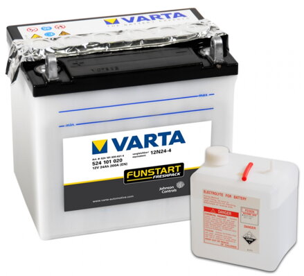 MOTOBATERIE VARTA 12N24-4 , 24Ah, 12V, 524 101 020 310