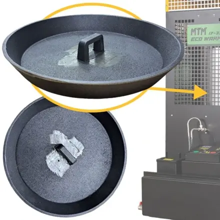 LITINOVÁ PÁNEV PRO KAMNA NA OLEJ MASTER WA33BMTM 8-30KW, MTM 17-33KW, thermobile