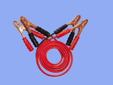  Startovací kabely 400A se svorkami, délka 2.5m