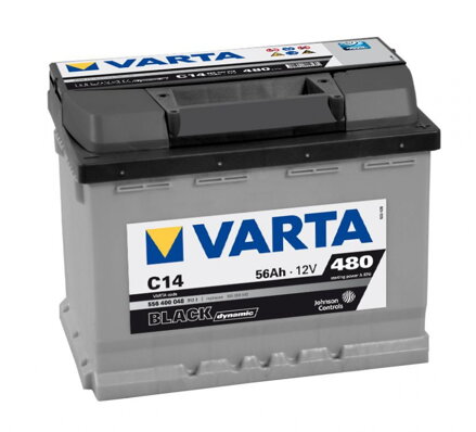 Autobaterie Varta Black Dynamic 45Ah 400A  545 412 040