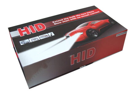 XENONY HID H4 - přestavbová sada BI XENON H4 6000K