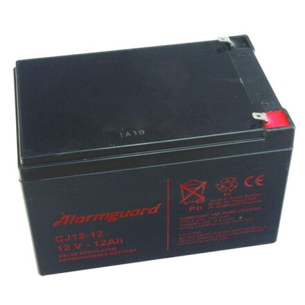 ALARMGUARD  CJ12-12 12V 12Ah