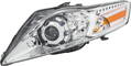 LEVÉ  PŘEDNÍ SVĚTLO FORD MONDEO IV (BA7) 07-10 bi-xenon