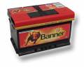 Autobaterie Banner Power Bull 74Ah 680A  7412 