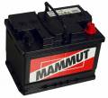 Autobaterie MAMMUT 55Ah 420A  DORUČÍME PO ČR