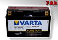 MOTOBATERIE VARTA YT7B-BS , 7Ah, 12V, 507 901 012 310