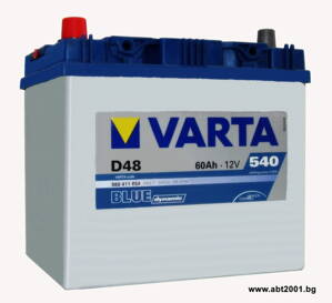 Autobaterie Varta Blue Dynamic 60Ah 540A L+  560 411 054 pol + v Levo (ASIA)
