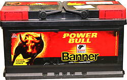Autobaterie Banner Power Bull  95Ah 760A  95 33