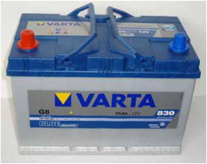 Autobaterie Varta Blue Dynamic 95Ah 830A L+  595 405 083 pol + v Levo (ASIA)