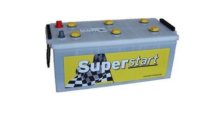 Autobaterie SUPERSTART 140Ah 760A